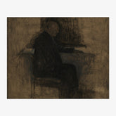 The Architect Thorvald Bindesbøll by Vilhelm Hammershøi - thumbnail_0_nf_67673049b7c995d950163fec